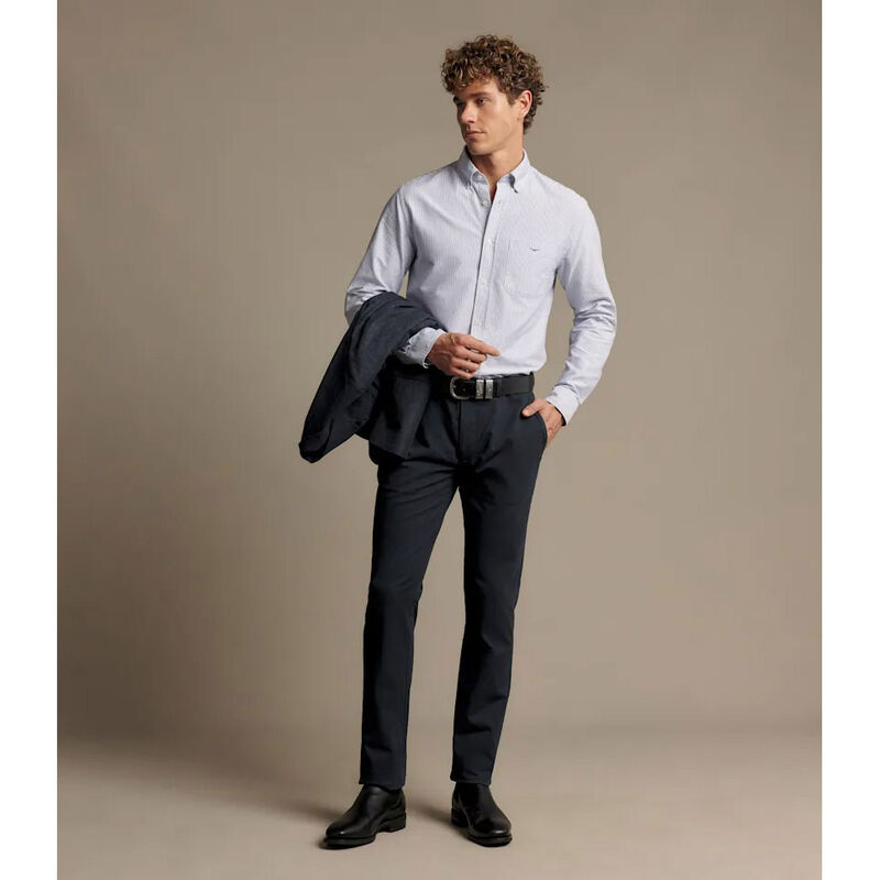 R.M. Williams Stanley Regular Oxford Shirt image number 3